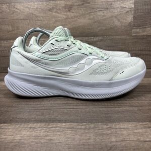 Saucony Cohesion 18 Gray Green Womens US Size 9 S11034-220 Running Shoes